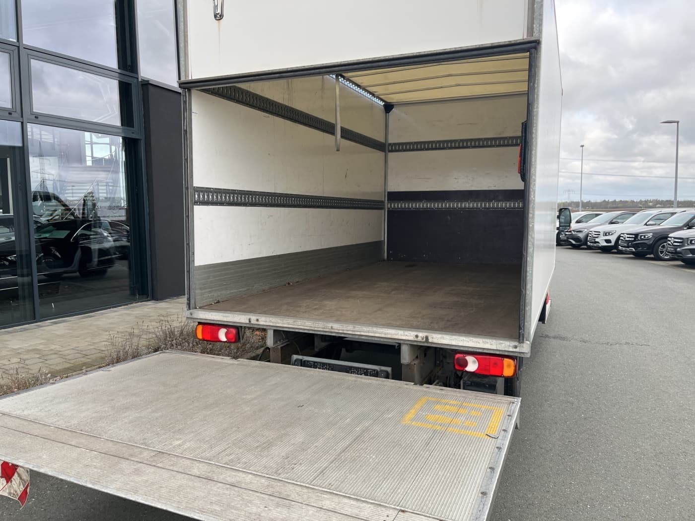 Renault Master 3,5t dCi Koffer LBW Bild 16