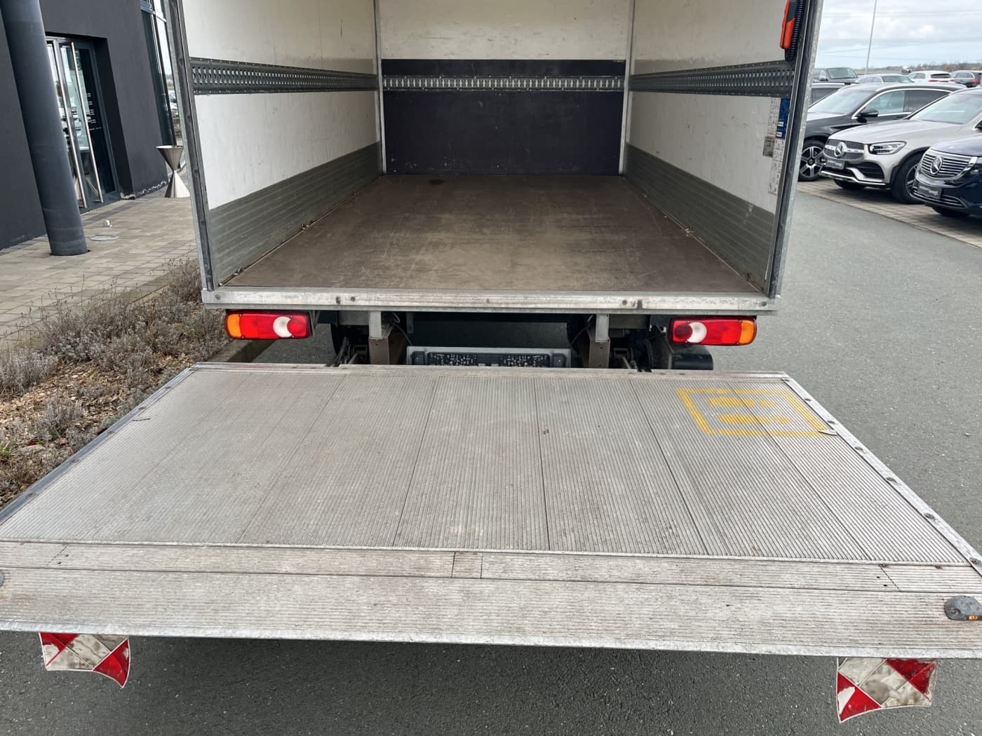 Renault Master 3,5t dCi Koffer LBW Bild 24