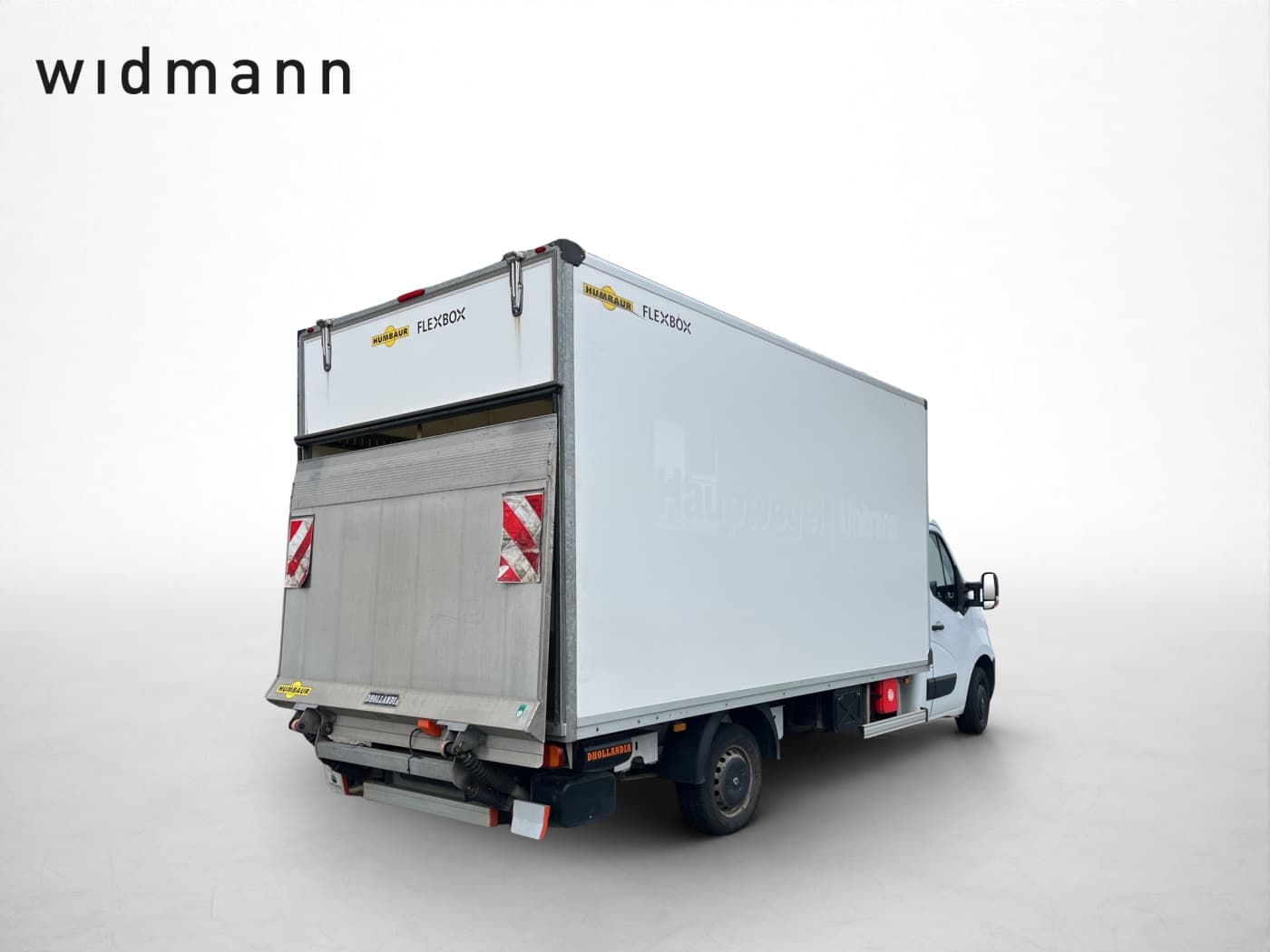 Renault Master 3,5t dCi Koffer LBW Bild 3