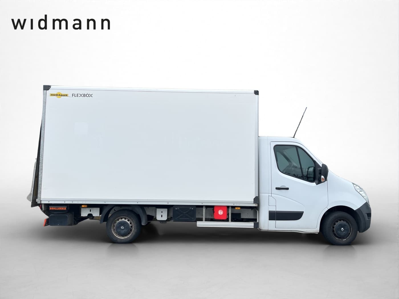 Renault Master 3,5t dCi Koffer LBW Bild 5