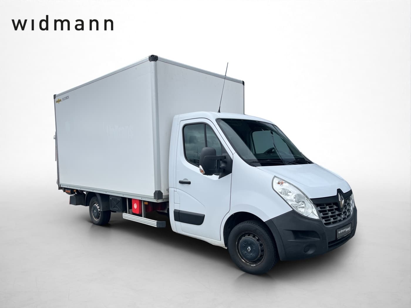 Renault Master 3,5t dCi Koffer LBW Bild 6