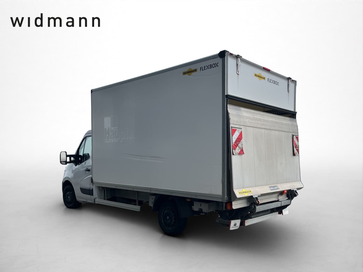 Renault Master 3,5t dCi Koffer LBW Bild 7