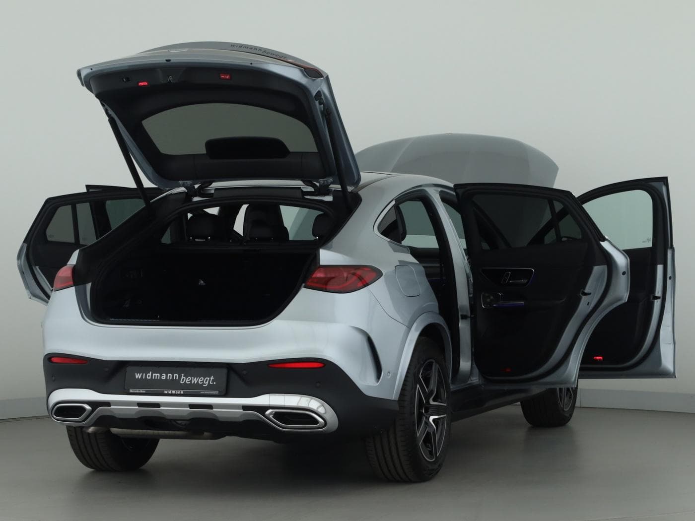 Mercedes-Benz GLC 220 d 4MATIC Coup Bild 9