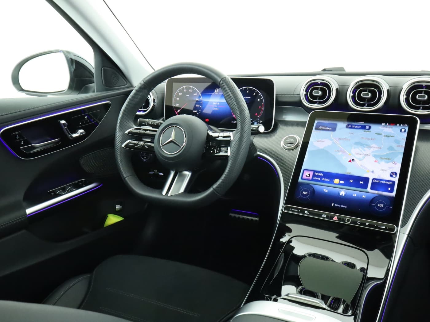 Mercedes-Benz C 180 T Bild 10