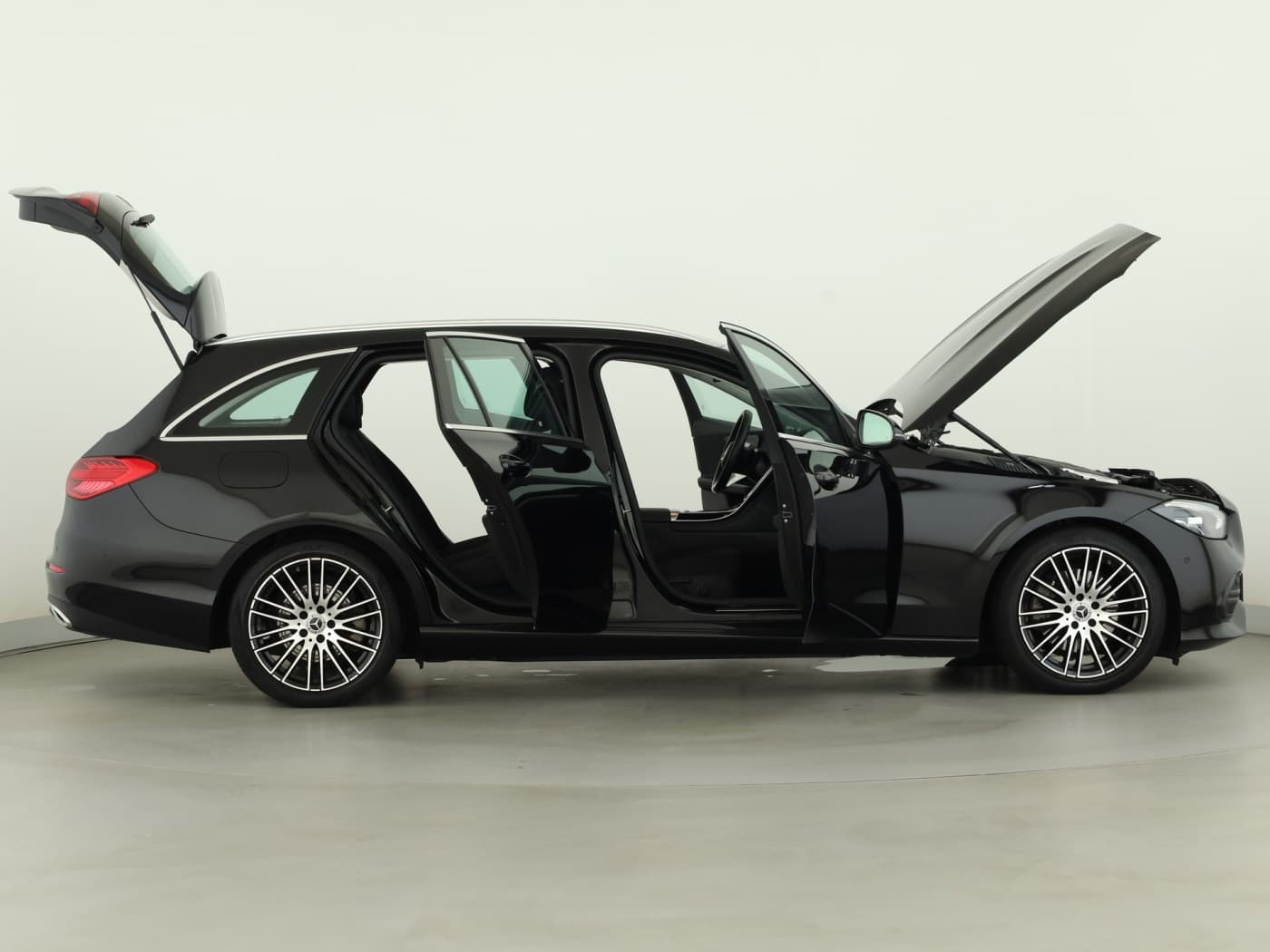 Mercedes-Benz C 220 d 4M T Bild 8