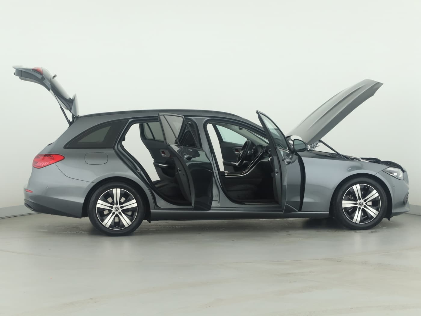 Mercedes-Benz C 200 d T Bild 8