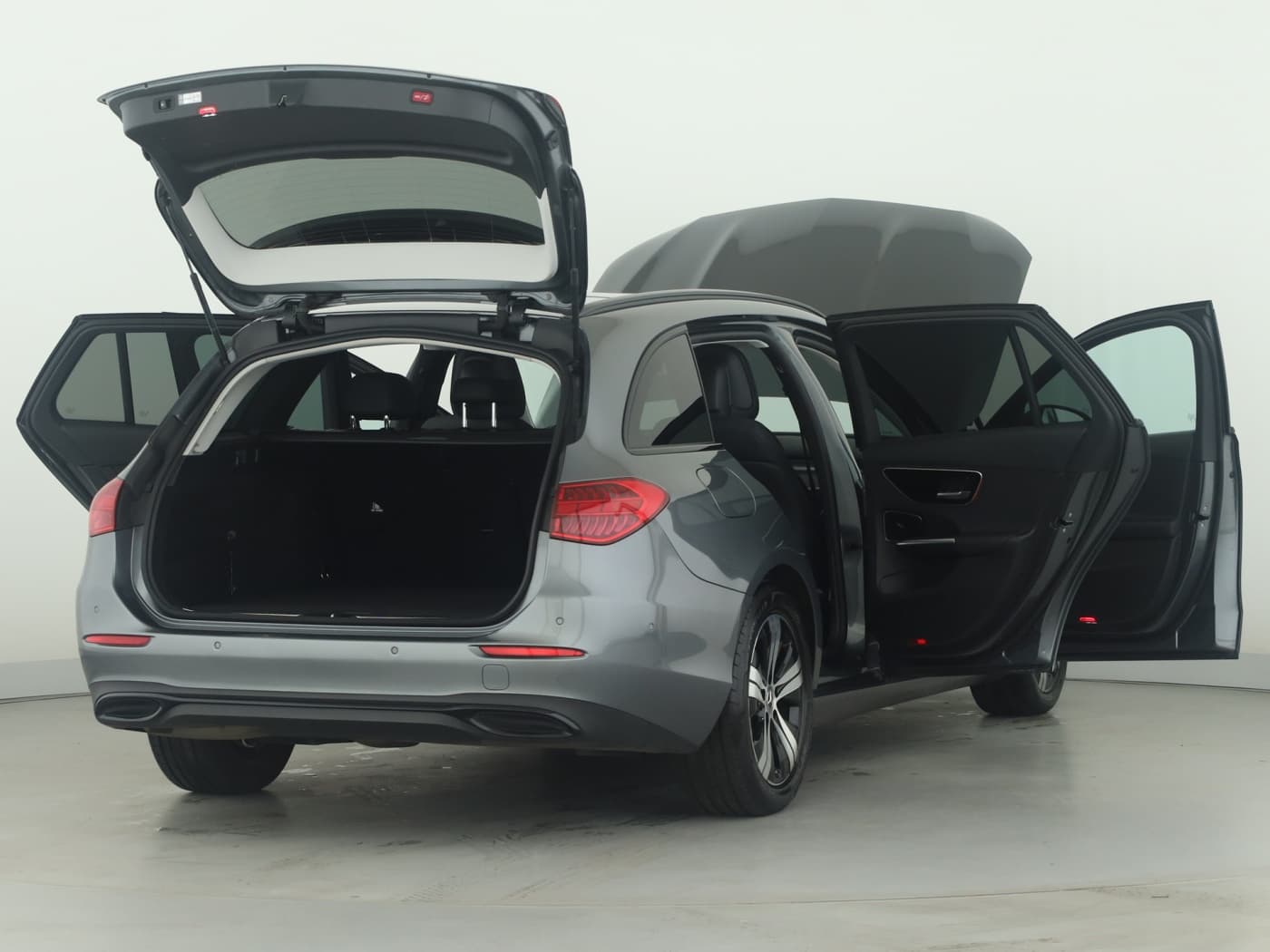 Mercedes-Benz C 200 d T Bild 9