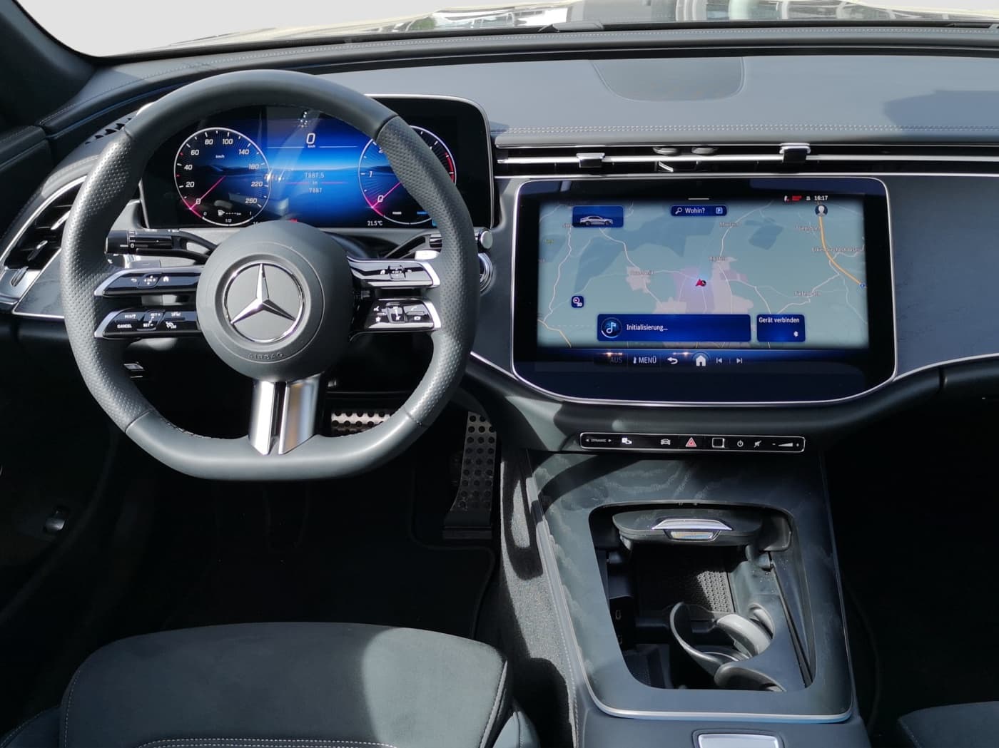 Mercedes-Benz E 220 d Bild 9