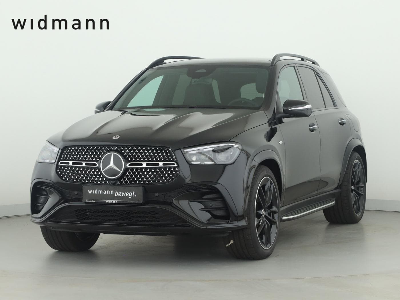 Mercedes-Benz GLE 350 de 4MATIC mit EQ Hybrid Technologie