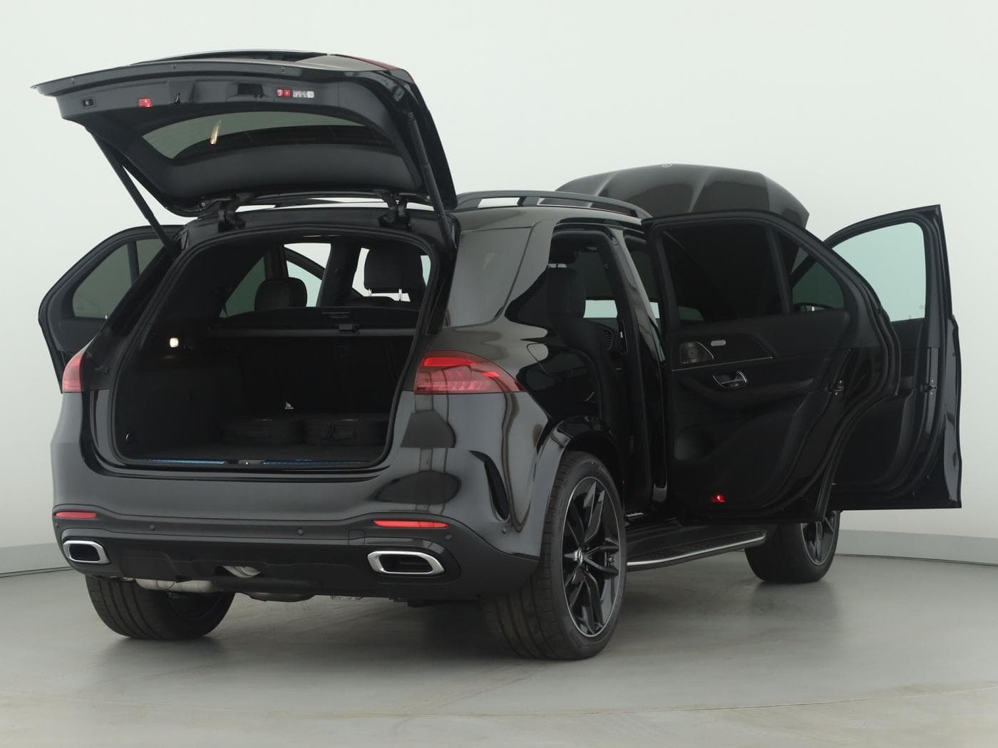 Mercedes-Benz GLE 350 de 4MATIC mit EQ Hybrid Technologie Bild 9