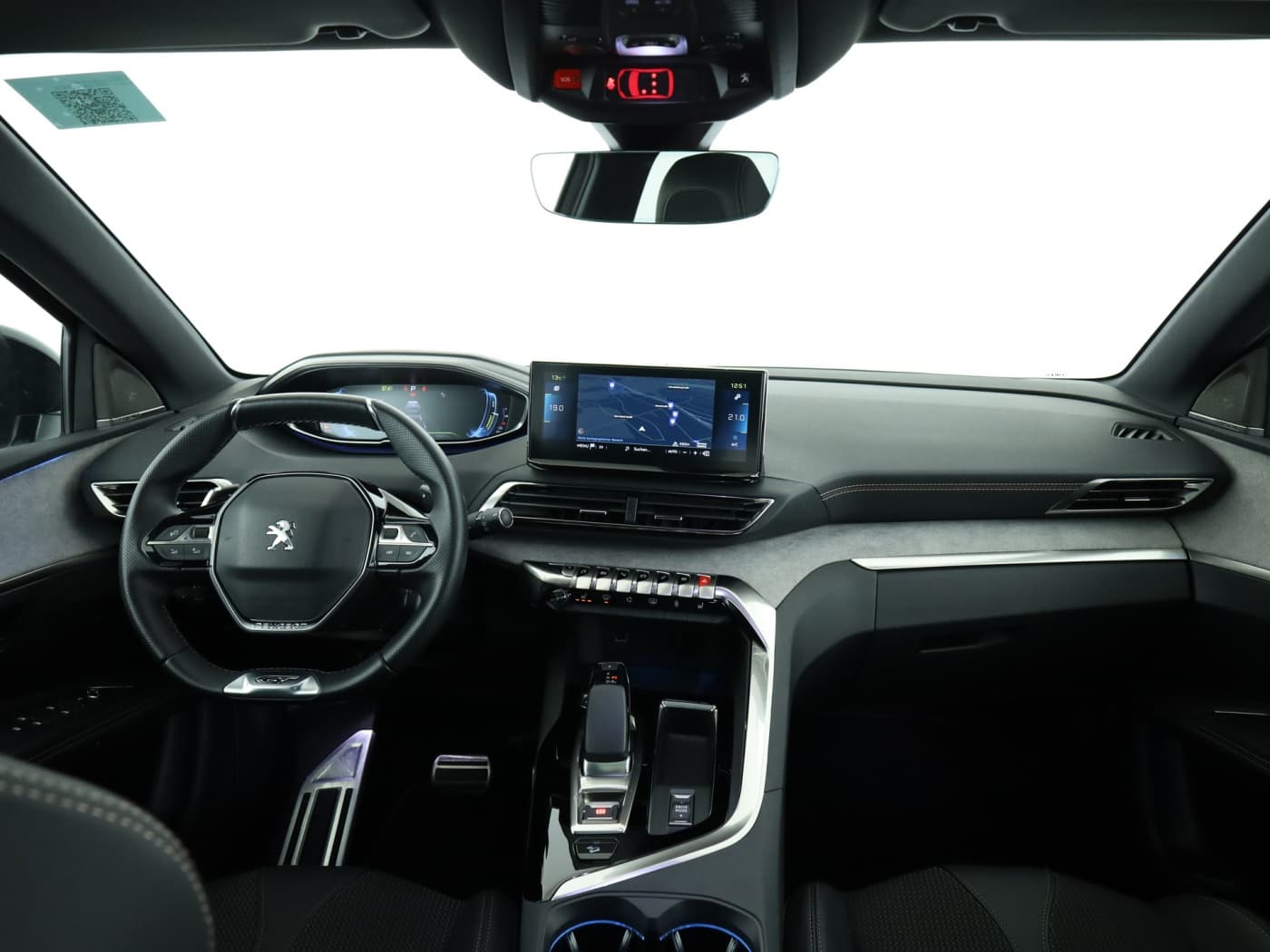 Peugeot 3008 Hybrid4 300 GT Bild 19