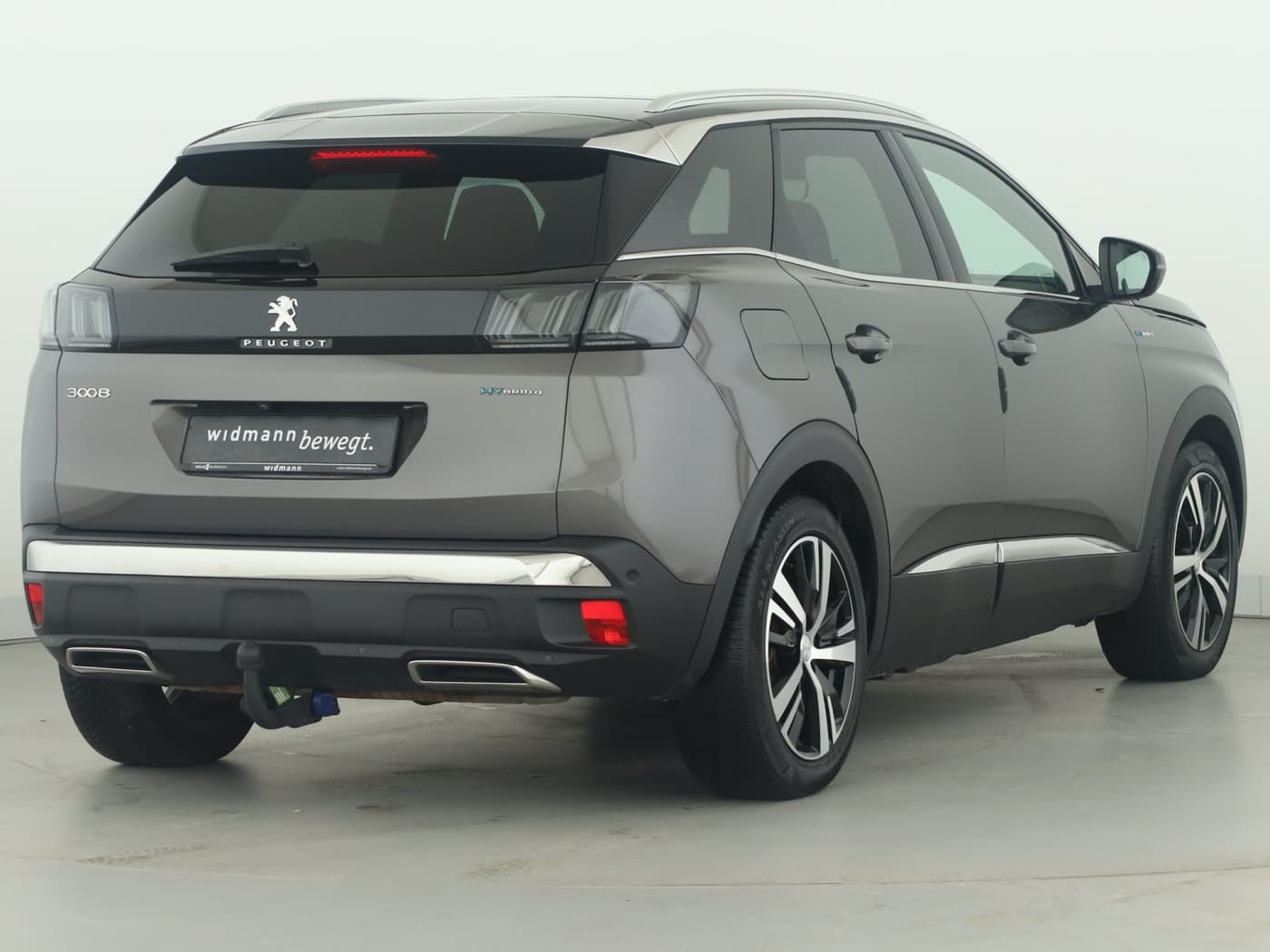 Peugeot 3008 Hybrid4 300 GT Bild 2