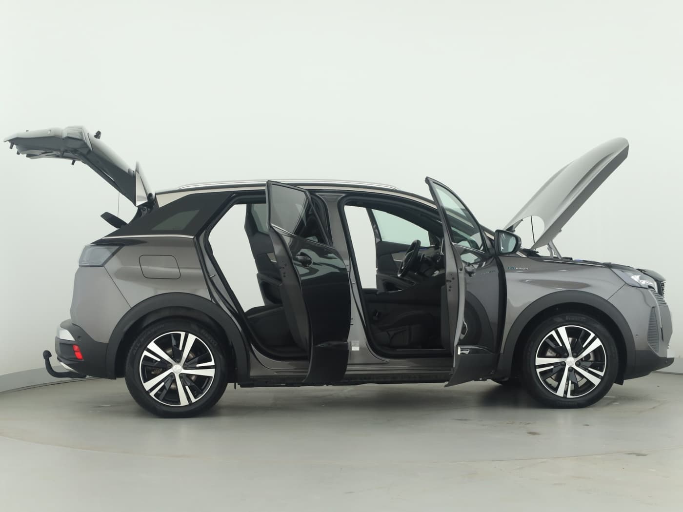 Peugeot 3008 Hybrid4 300 GT Bild 8