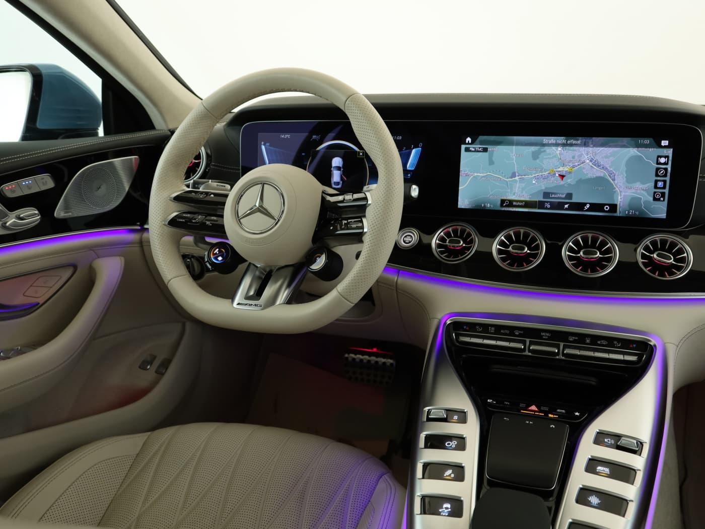 Mercedes-Benz AMG GT 63 S E PERFORMANCE Bild 10