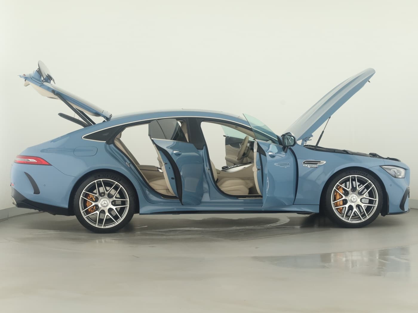 Mercedes-Benz AMG GT 63 S E PERFORMANCE Bild 8