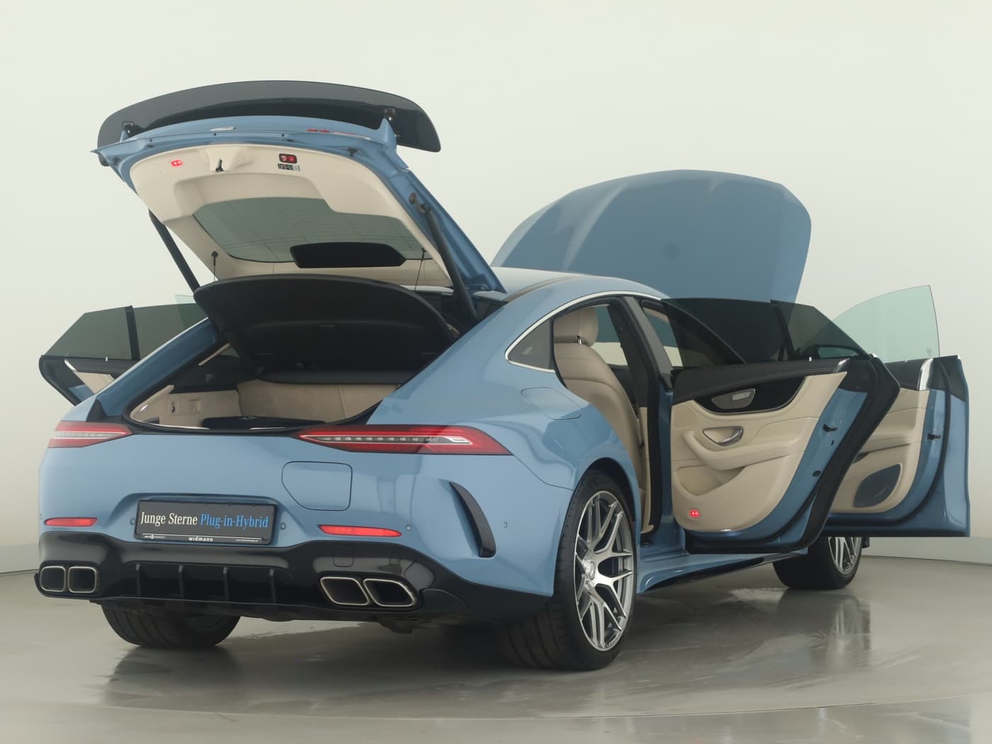 Mercedes-Benz AMG GT 63 S E PERFORMANCE Bild 9