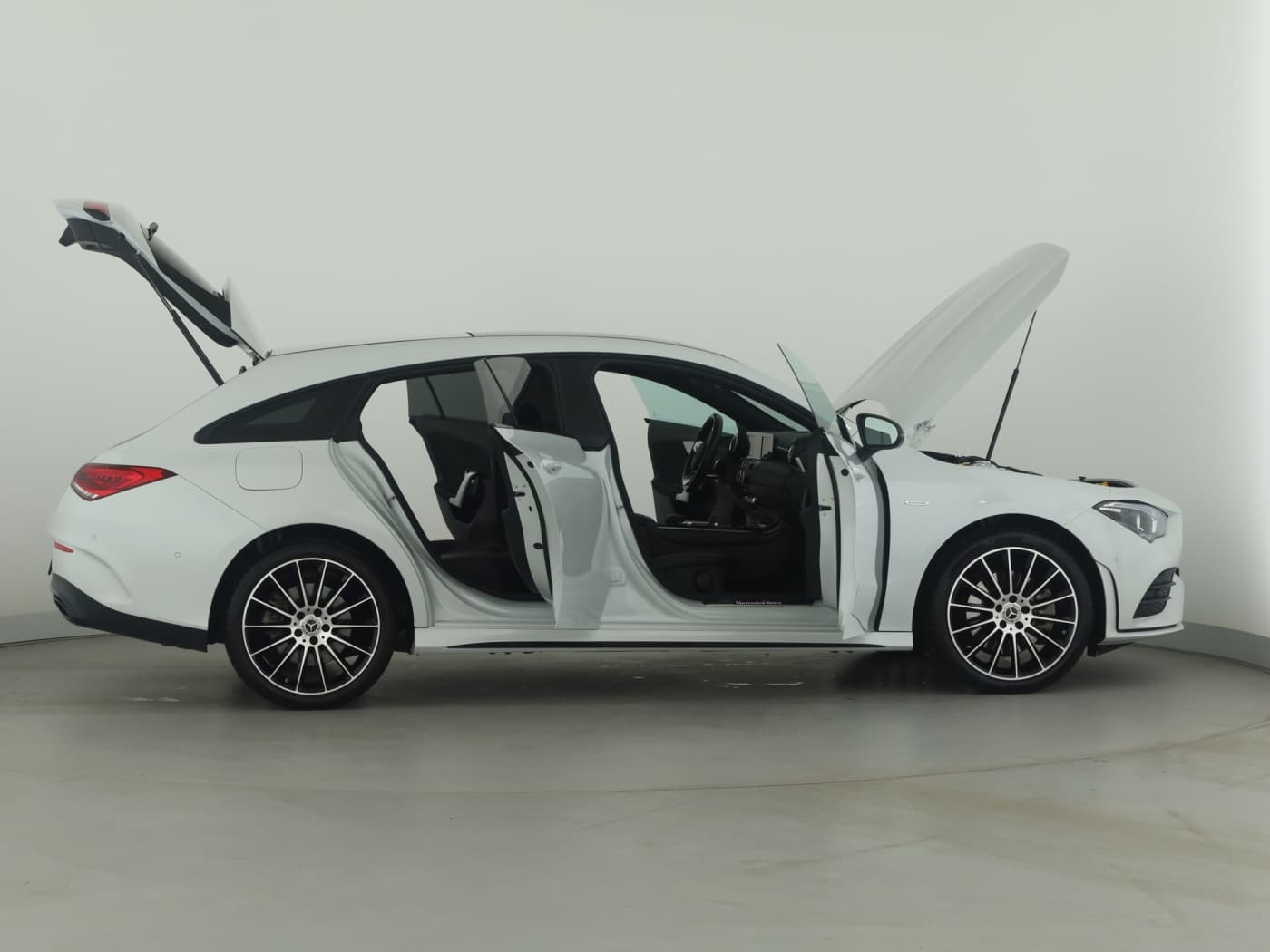 Mercedes-Benz CLA 250 e SB Bild 8