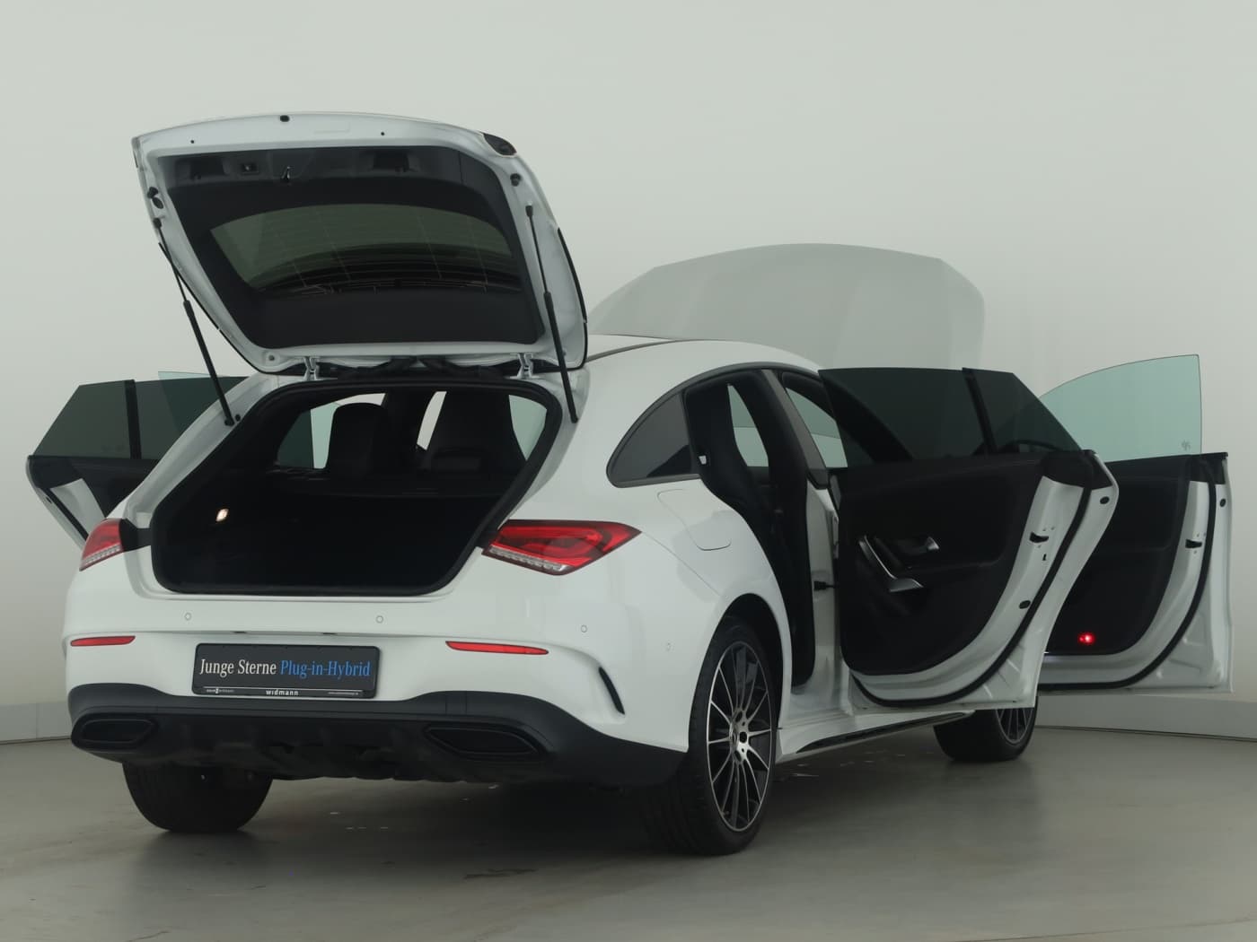 Mercedes-Benz CLA 250 e SB Bild 9