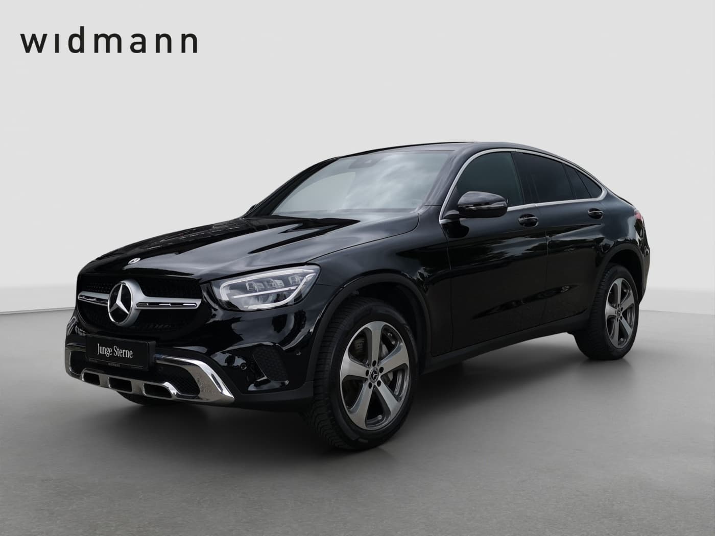 Mercedes-Benz GLC 300 e 4M Coup Bild 1