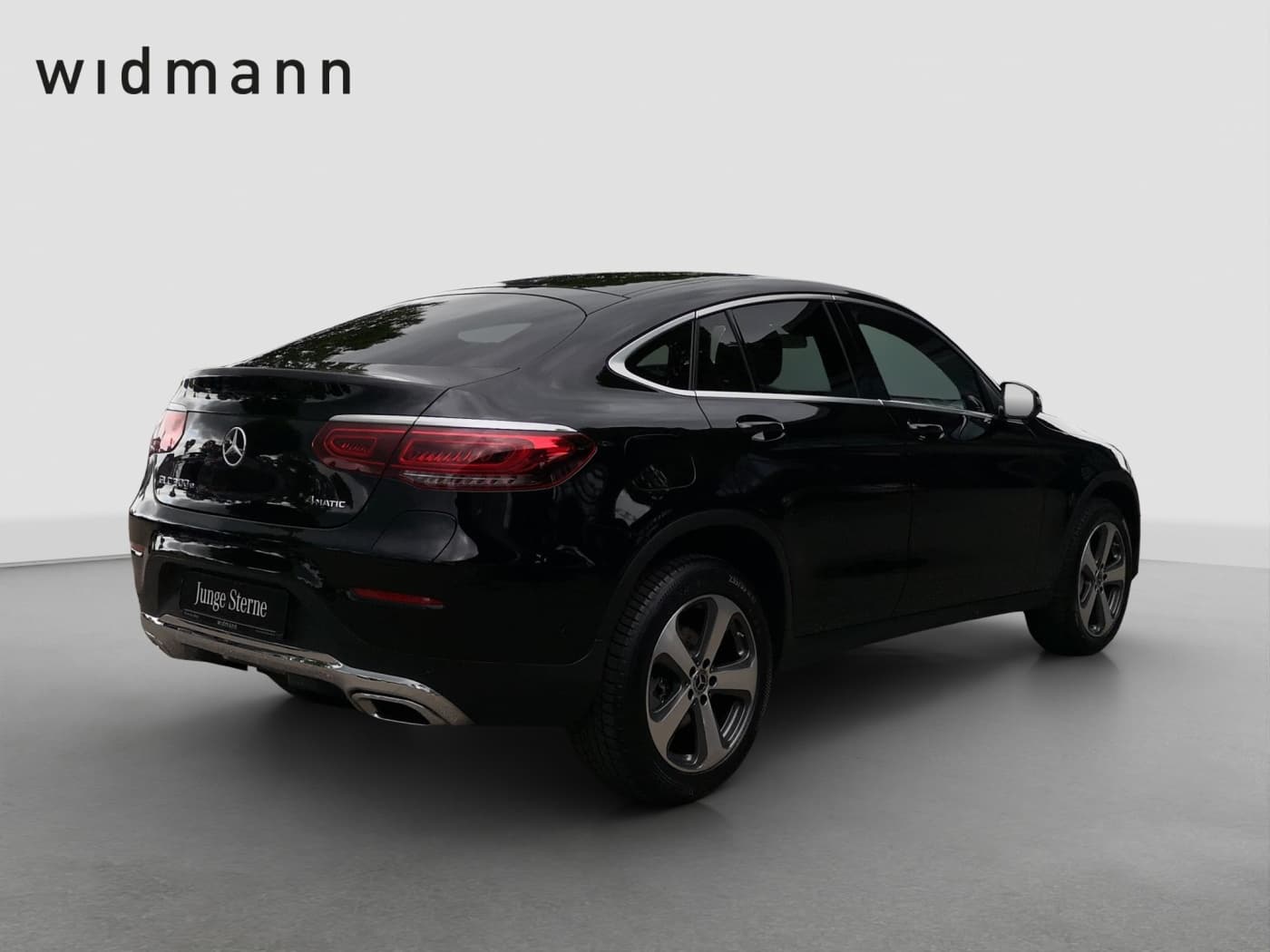 Mercedes-Benz GLC 300 e 4M Coup Bild 3