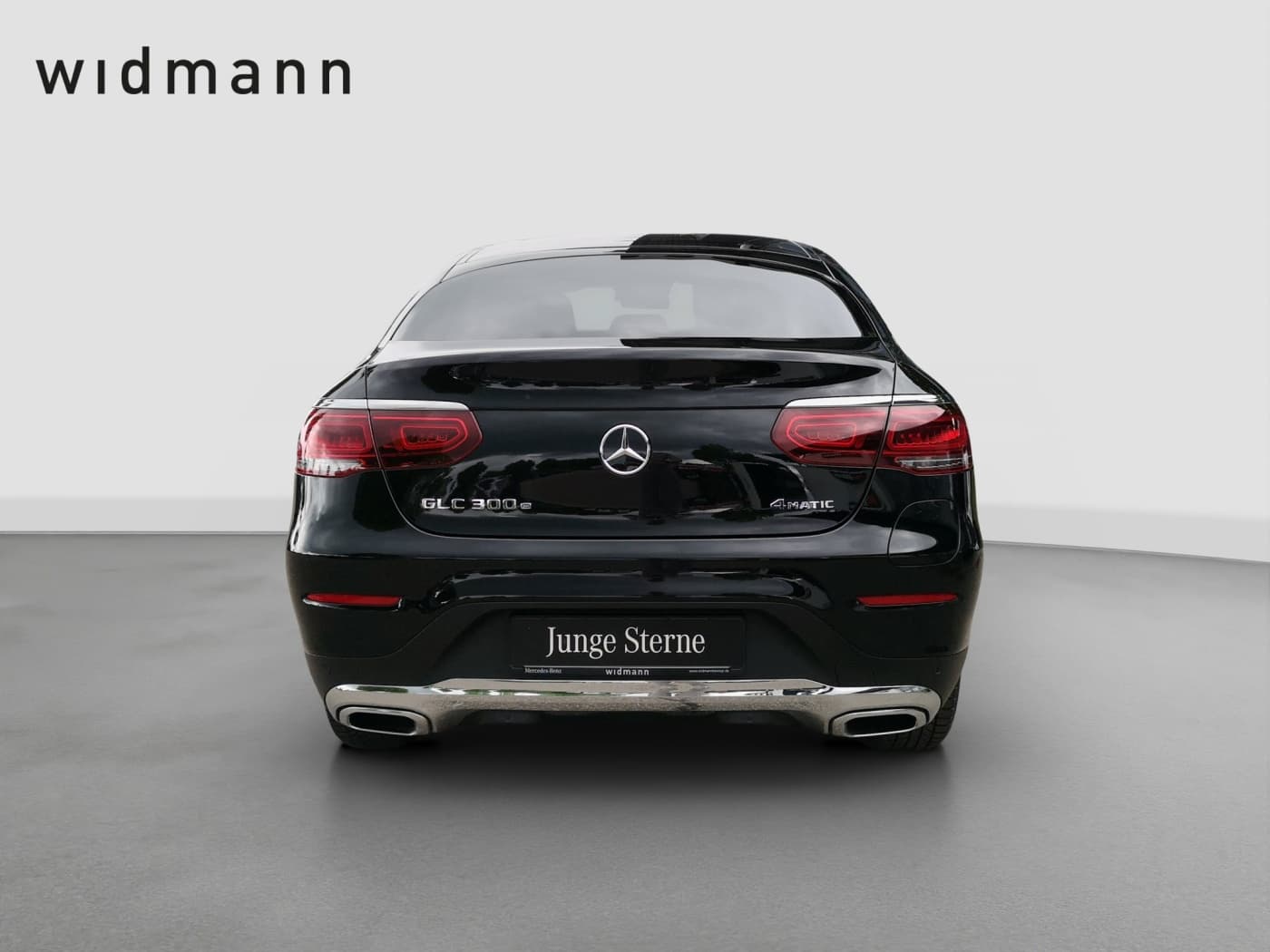 Mercedes-Benz GLC 300 e 4M Coup Bild 4