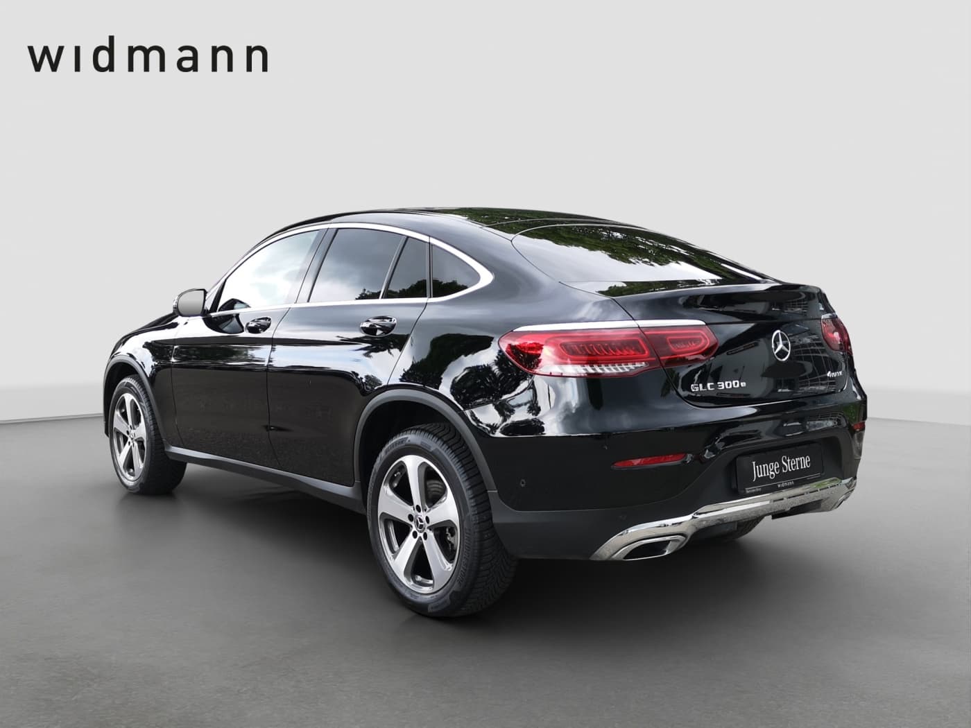 Mercedes-Benz GLC 300 e 4M Coup Bild 7