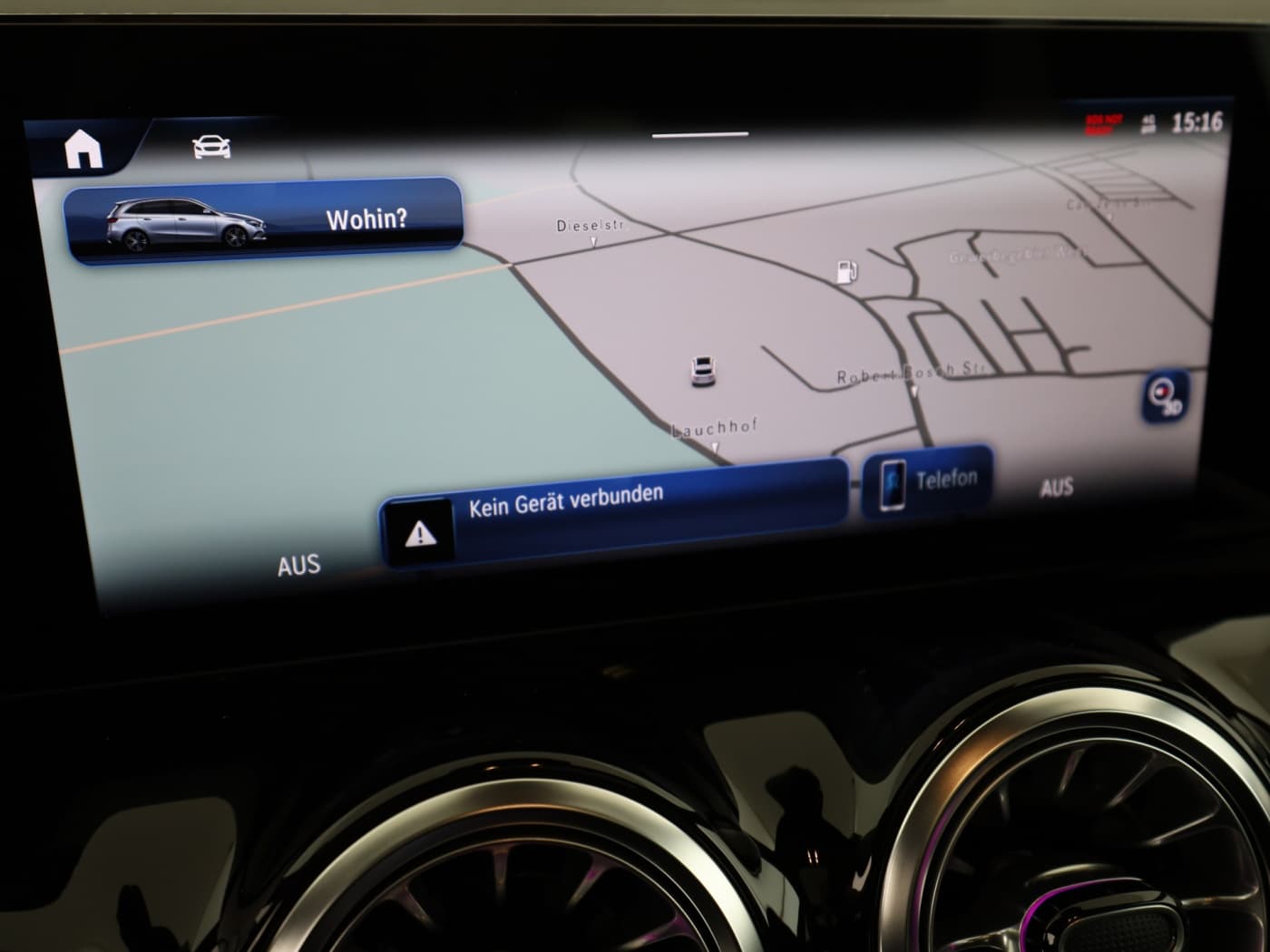 Mercedes-Benz B 250 4M Bild 13