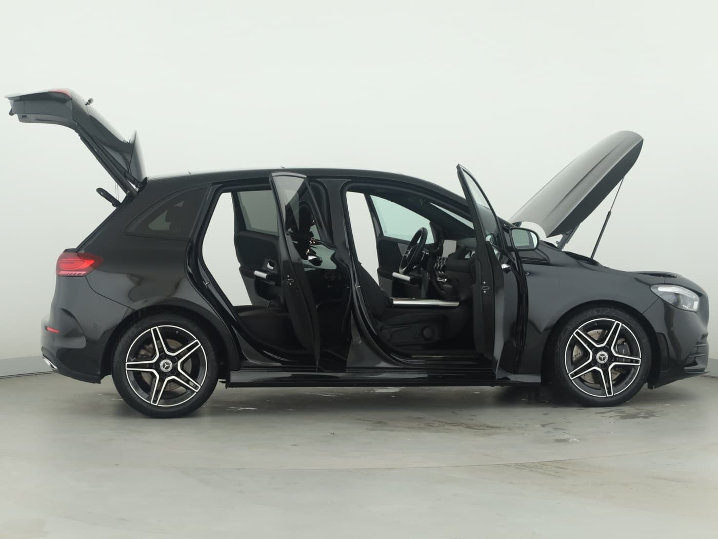 Mercedes-Benz B 250 4M Bild 8