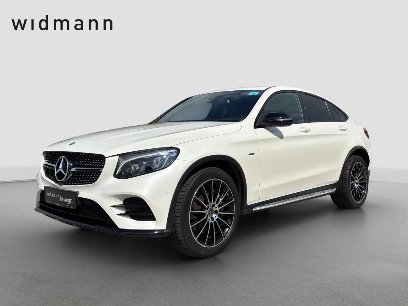 Mercedes-Benz GLC 350 d 4M Coup Bild 1