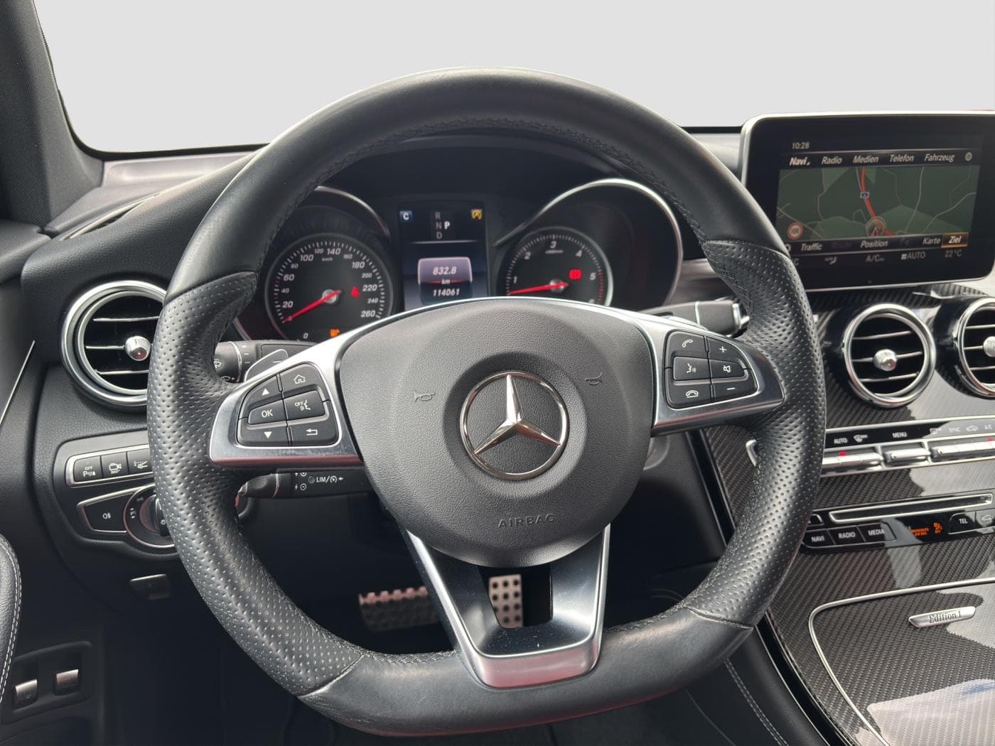 Mercedes-Benz GLC 350 d 4M Coup Bild 10