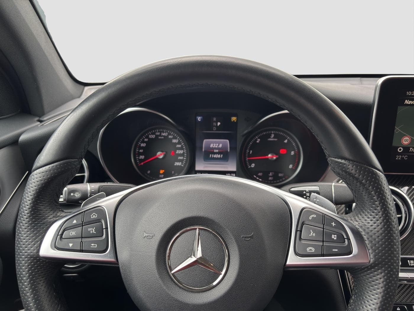 Mercedes-Benz GLC 350 d 4M Coup Bild 11