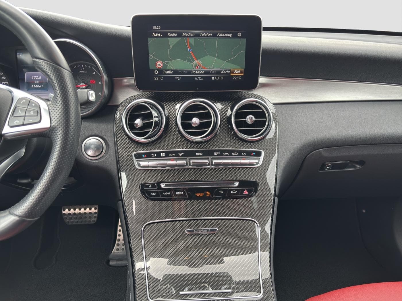 Mercedes-Benz GLC 350 d 4M Coup Bild 12