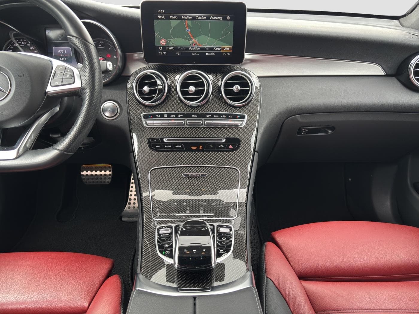 Mercedes-Benz GLC 350 d 4M Coup Bild 13