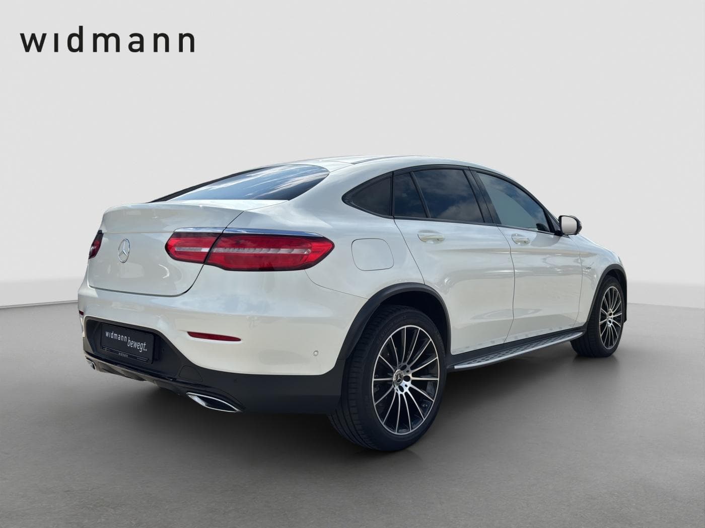 Mercedes-Benz GLC 350 d 4M Coup Bild 2