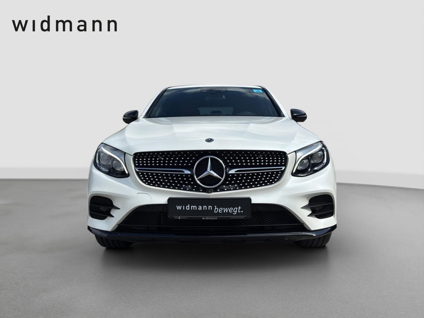 Mercedes-Benz GLC 350 d 4M Coup Bild 3