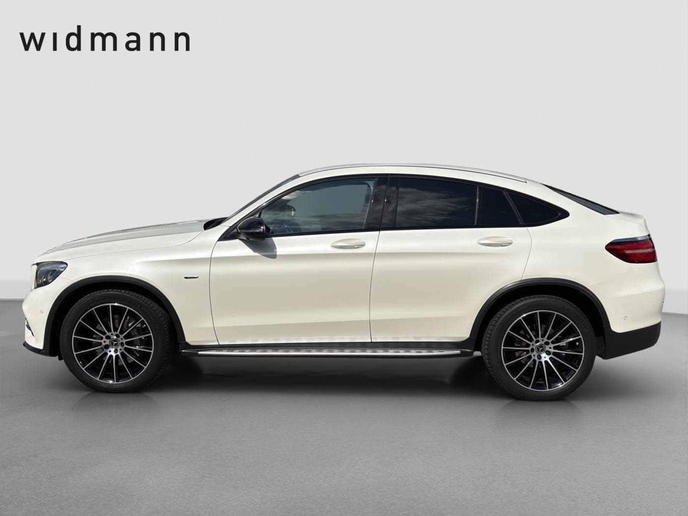 Mercedes-Benz GLC 350 d 4M Coup Bild 5