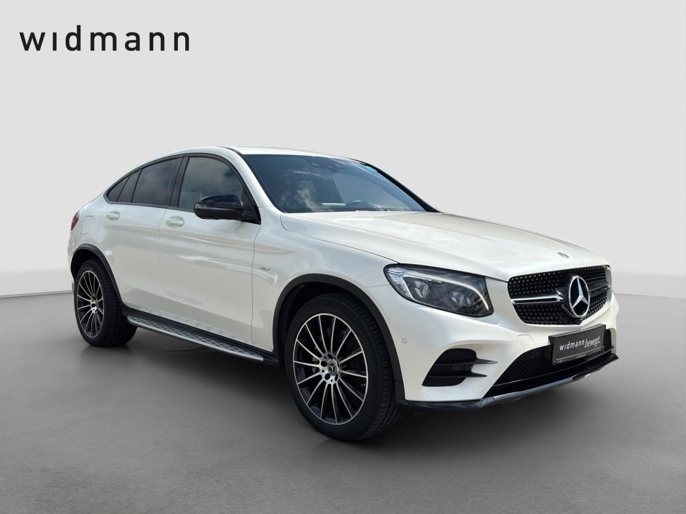 Mercedes-Benz GLC 350 d 4M Coup Bild 7