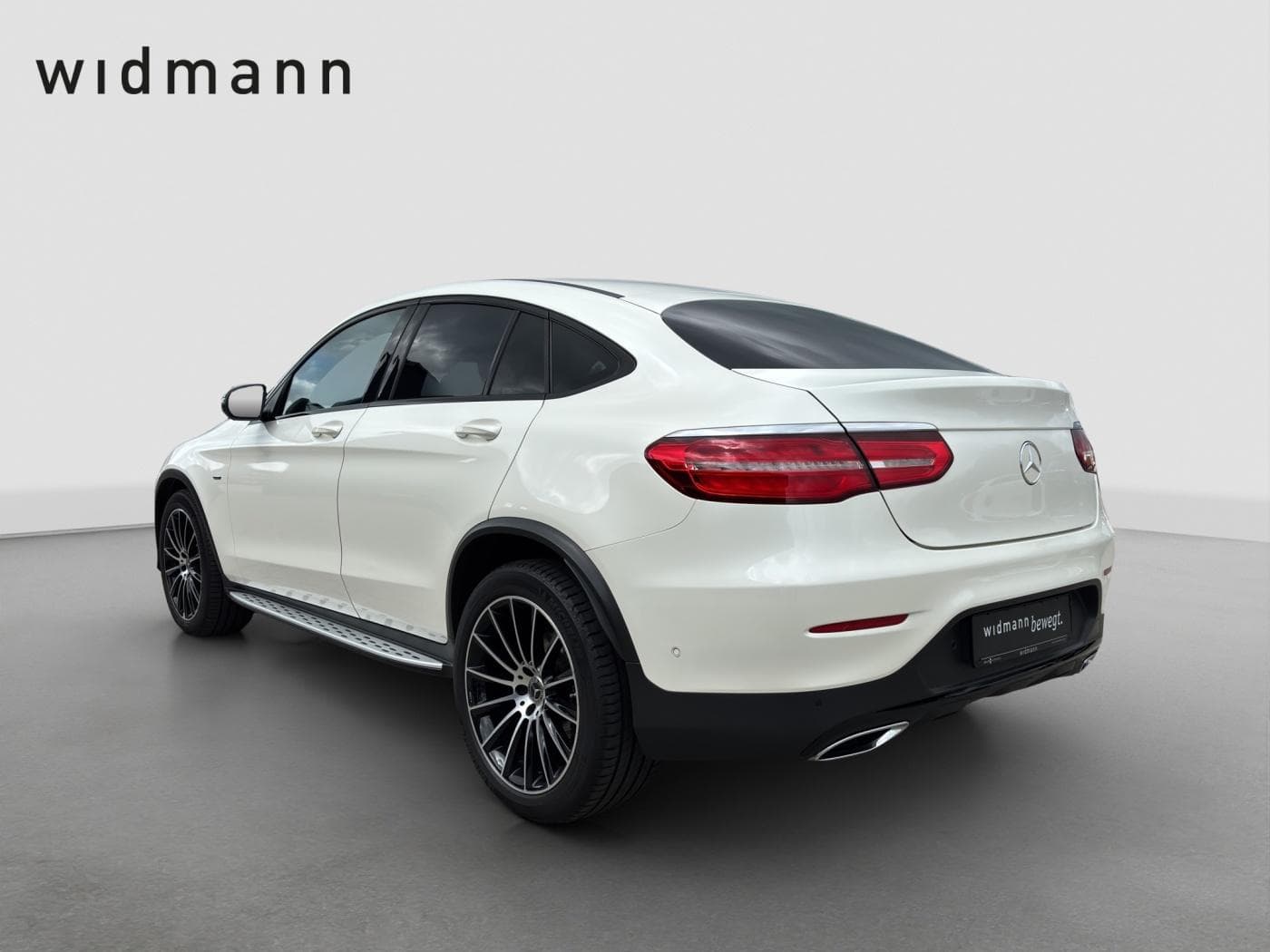 Mercedes-Benz GLC 350 d 4M Coup Bild 8