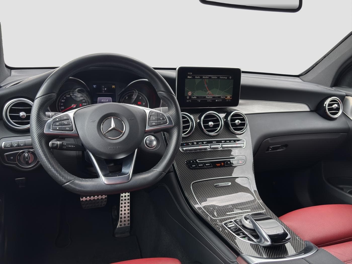 Mercedes-Benz GLC 350 d 4M Coup Bild 9