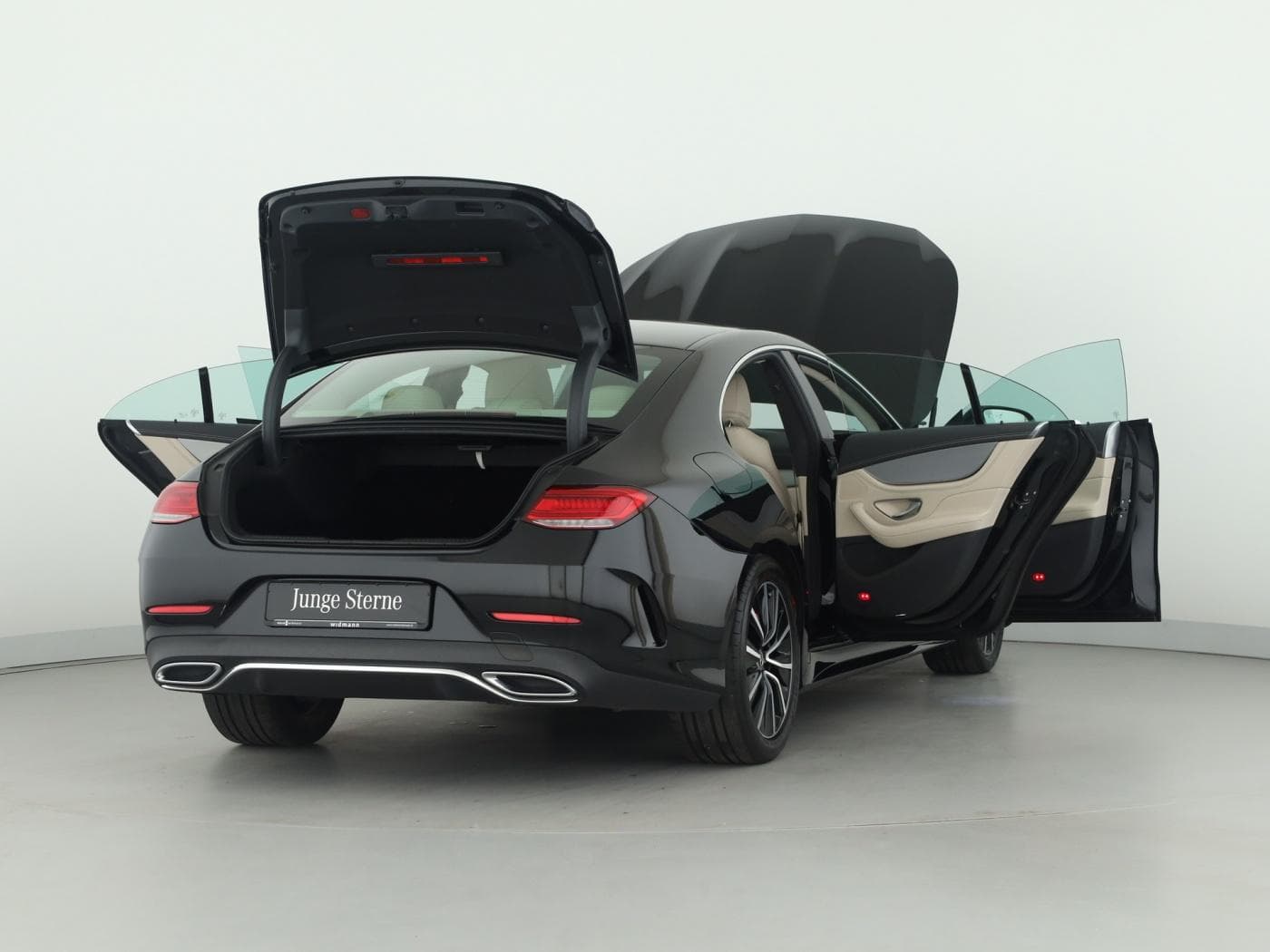 Mercedes-Benz CLS 220 d Bild 9