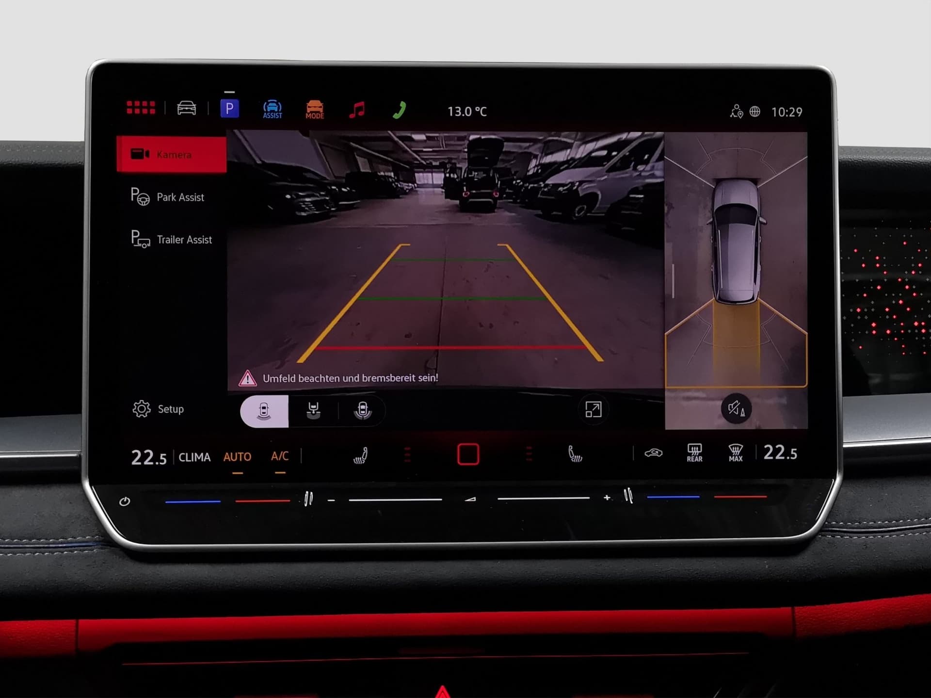 Volkswagen Tayron R-Line 2.0 l TDI 4MOTION DSG Bild 12