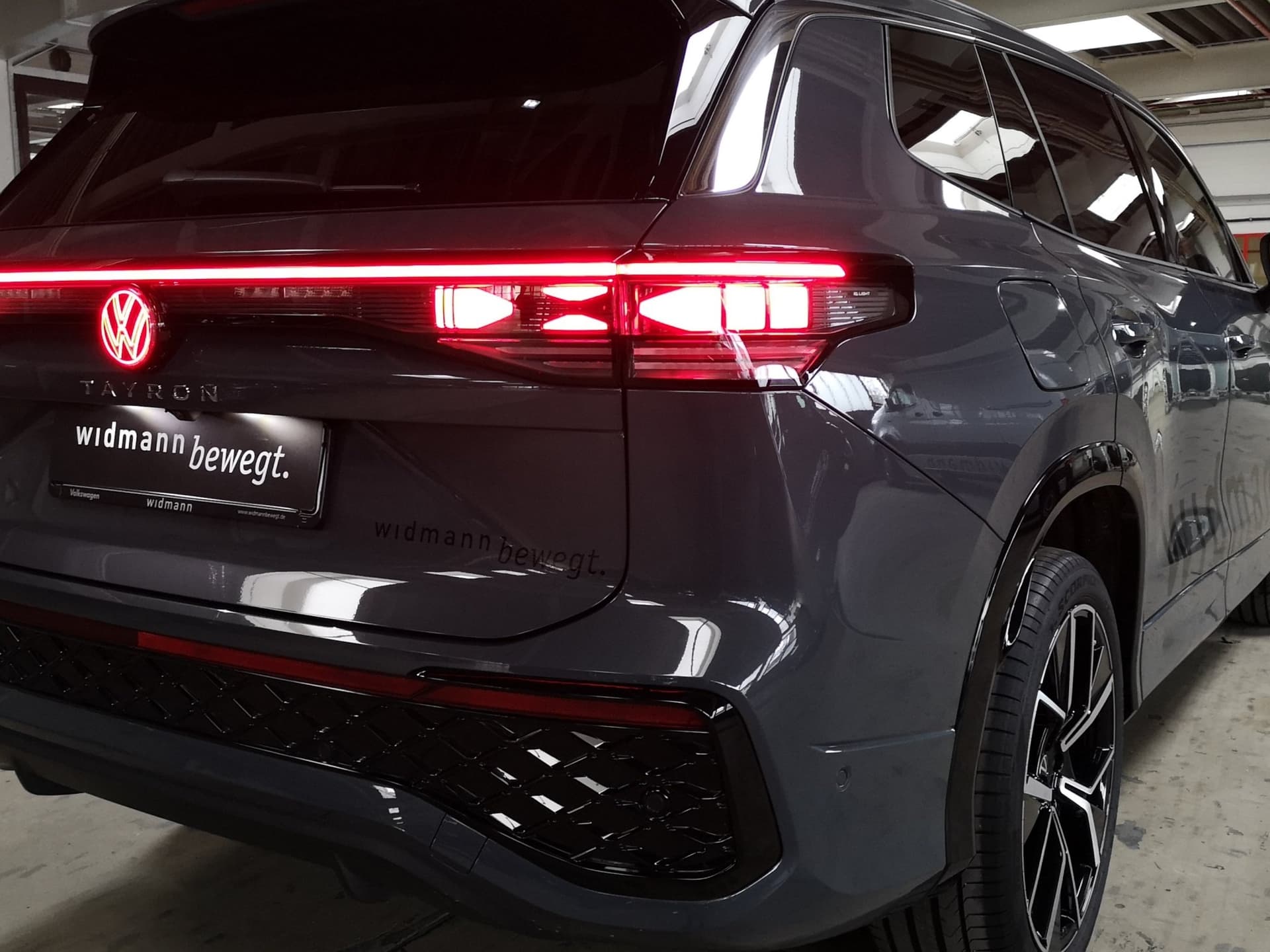 Volkswagen Tayron R-Line 2.0 l TDI 4MOTION DSG Bild 23