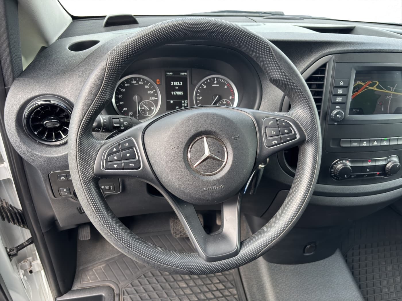 Mercedes-Benz Vito 116 CDI 4x4 Kasten Kompakt Bild 10
