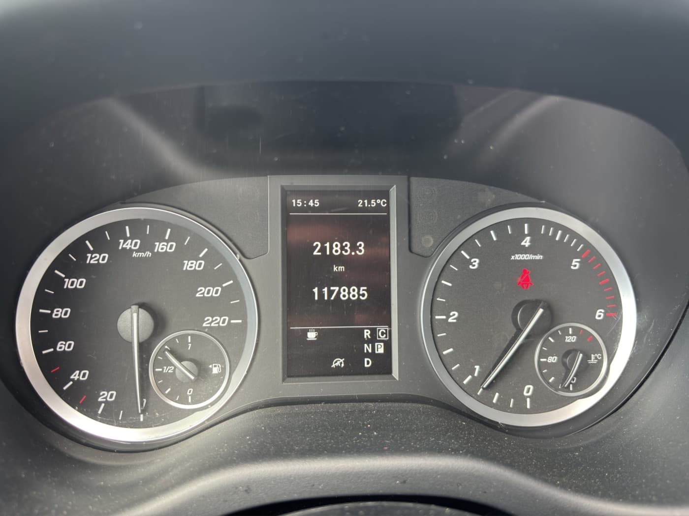 Mercedes-Benz Vito 116 CDI 4x4 Kasten Kompakt Bild 11