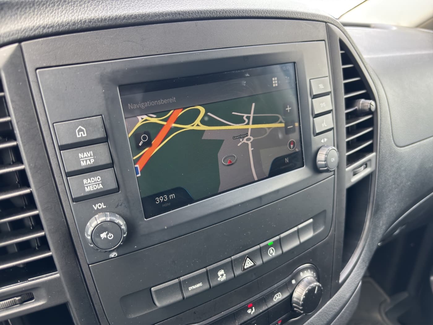 Mercedes-Benz Vito 116 CDI 4x4 Kasten Kompakt Bild 12