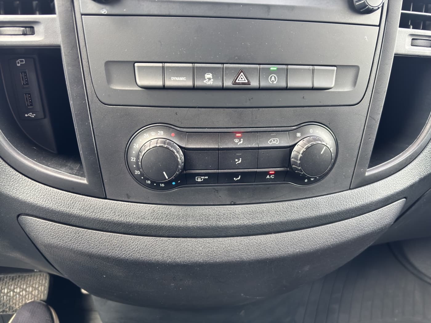 Mercedes-Benz Vito 116 CDI 4x4 Kasten Kompakt Bild 13
