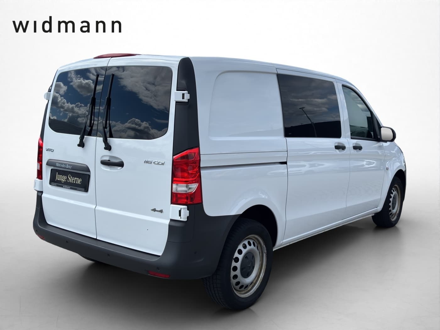 Mercedes-Benz Vito 116 CDI 4x4 Kasten Kompakt Bild 3