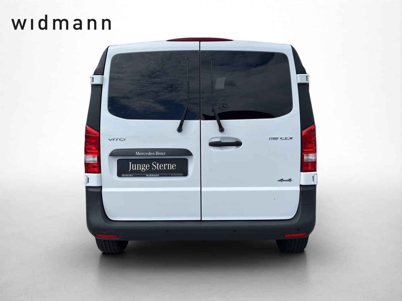 Mercedes-Benz Vito 116 CDI 4x4 Kasten Kompakt Bild 4