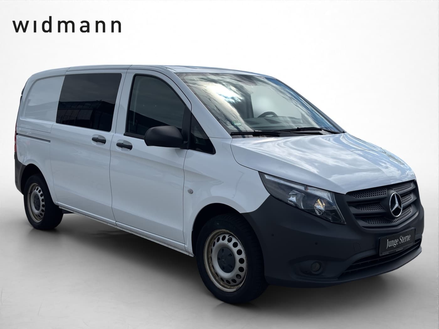 Mercedes-Benz Vito 116 CDI 4x4 Kasten Kompakt Bild 7