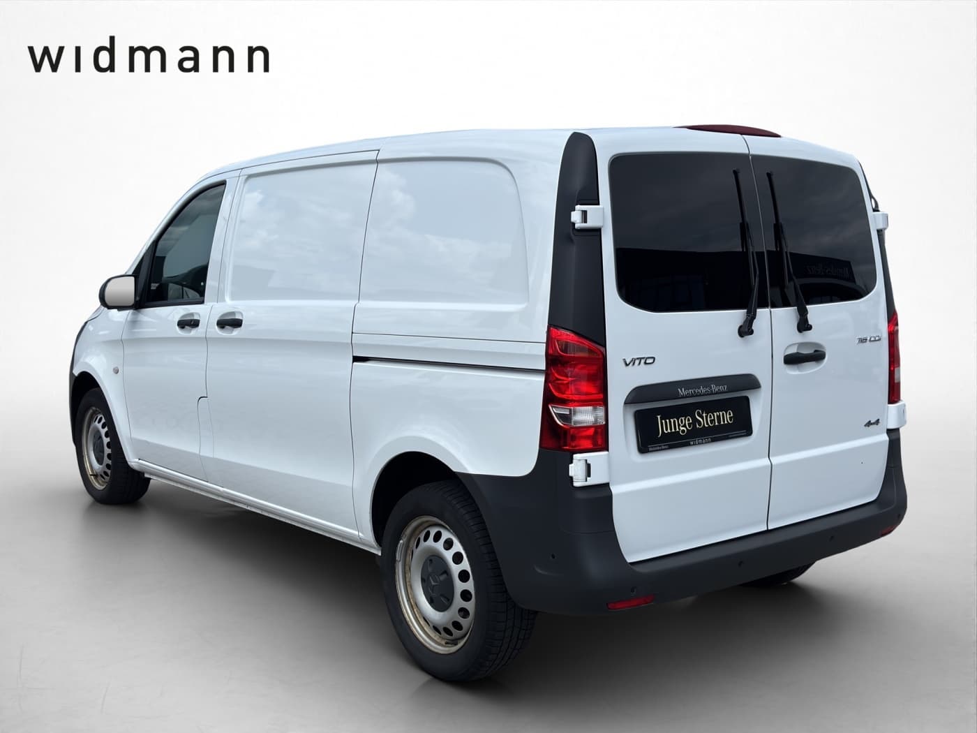 Mercedes-Benz Vito 116 CDI 4x4 Kasten Kompakt Bild 8